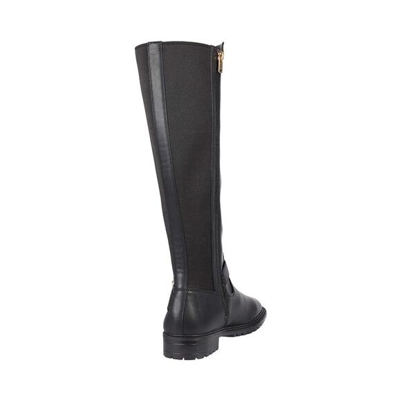 NWB! Coach Farrah Leather Boot Black 5 B (M) - Picture 5 of 12